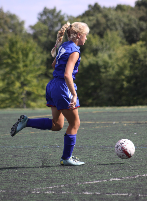 CSC Inter's Vicky Partin Selected to VYSA Girls 2001 ODP State Team